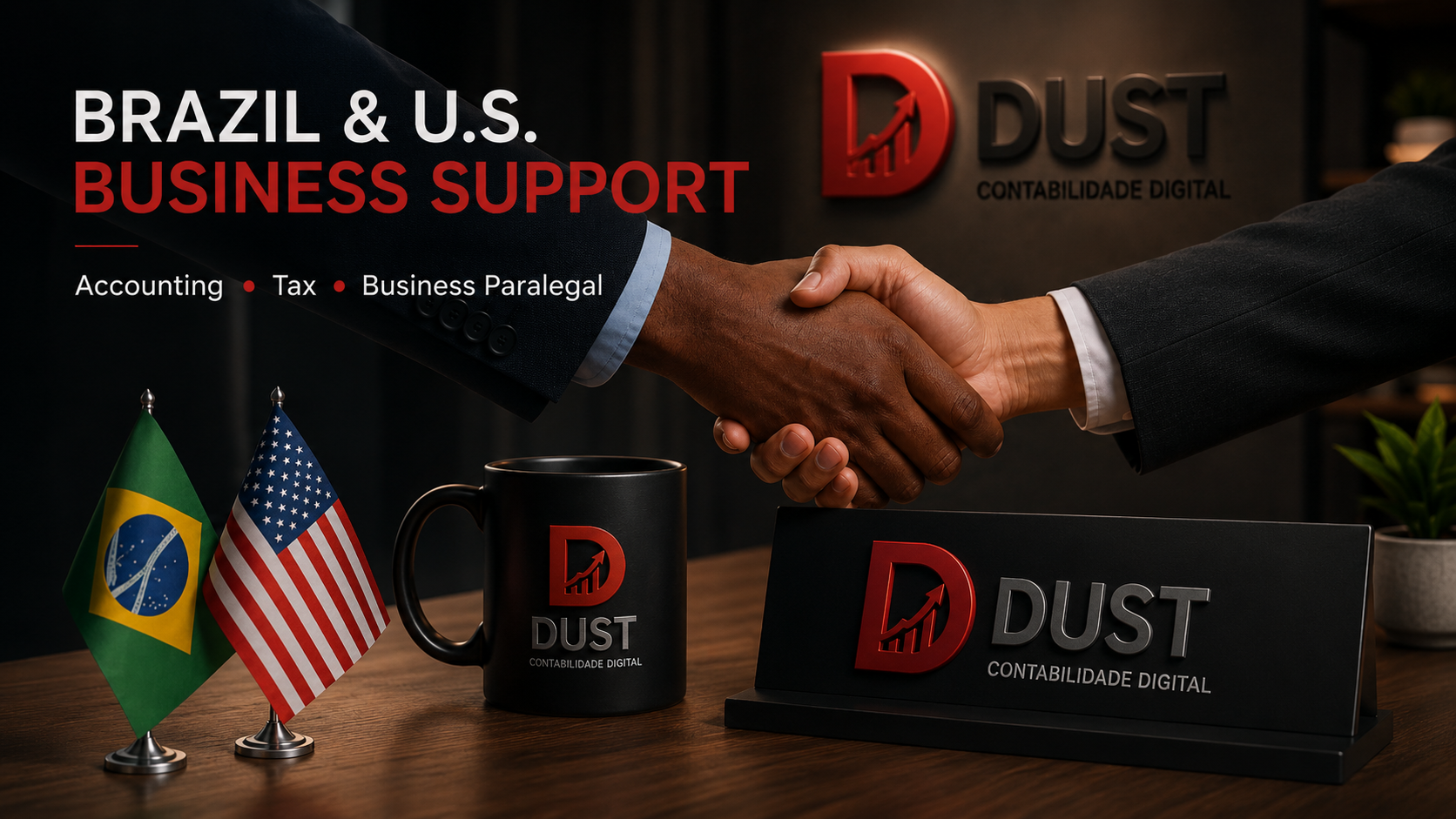 Clientes satisfeitos com a Dust Contabilidade